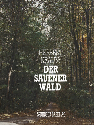 cover image of Der Sauener Wald